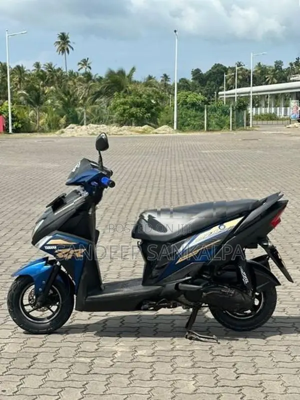 Yamaha Ray ZR 2018