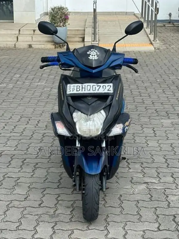 Yamaha Ray ZR 2018