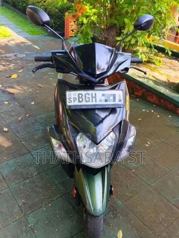 Yamaha Ray ZR 2018
