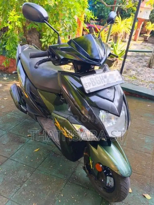 Yamaha Ray ZR 2018