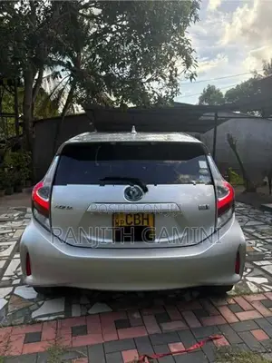 Toyota Aqua Eagle Eye 2017