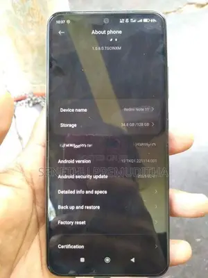 Xiaomi Redmi Note 11 (Used)