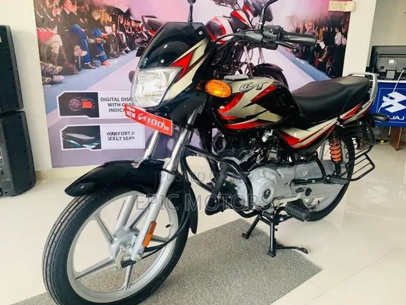 Bajaj CT100 Brand New 2026