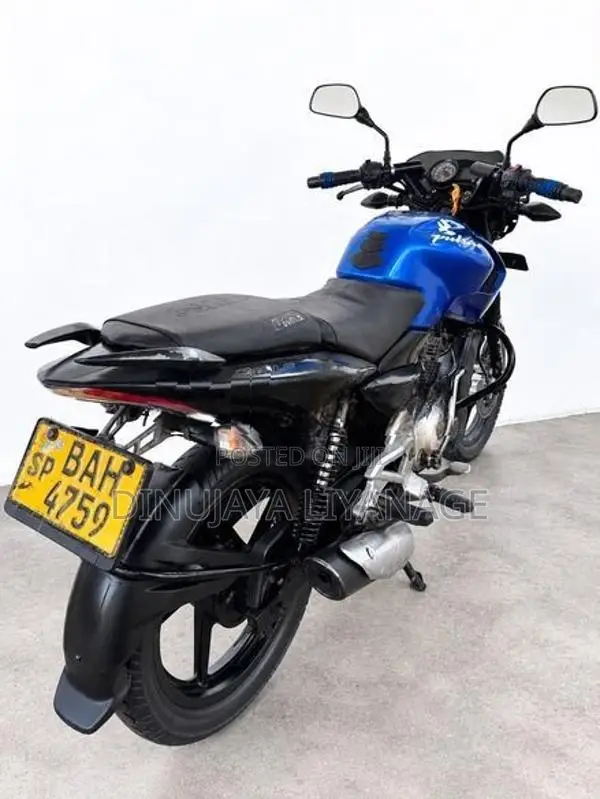 Bajaj Pulsar 135 2014