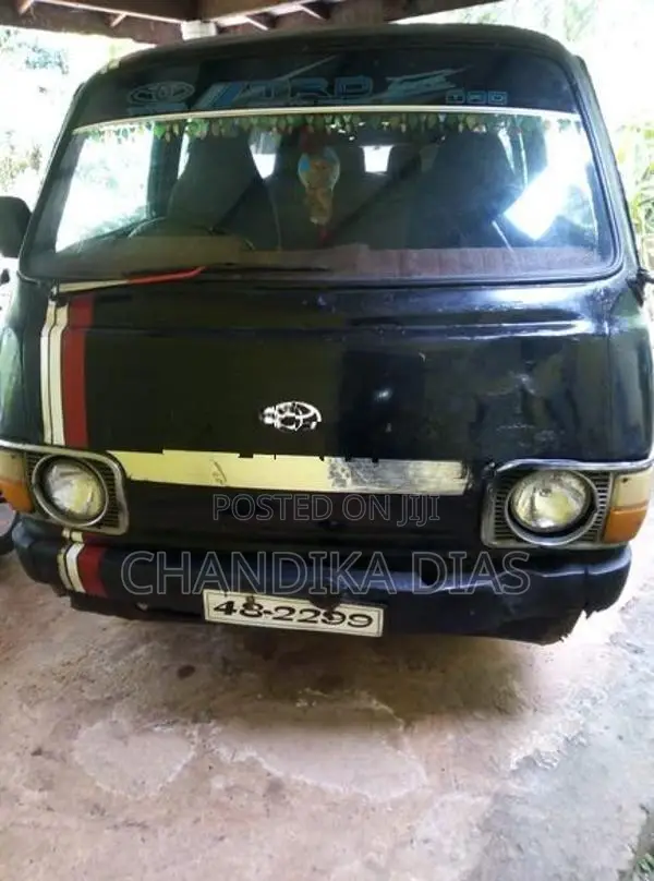 Toyota Hiace LH 1978