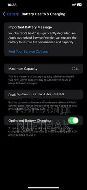 Apple iPhone 11 Pro Max 256GB (Used)