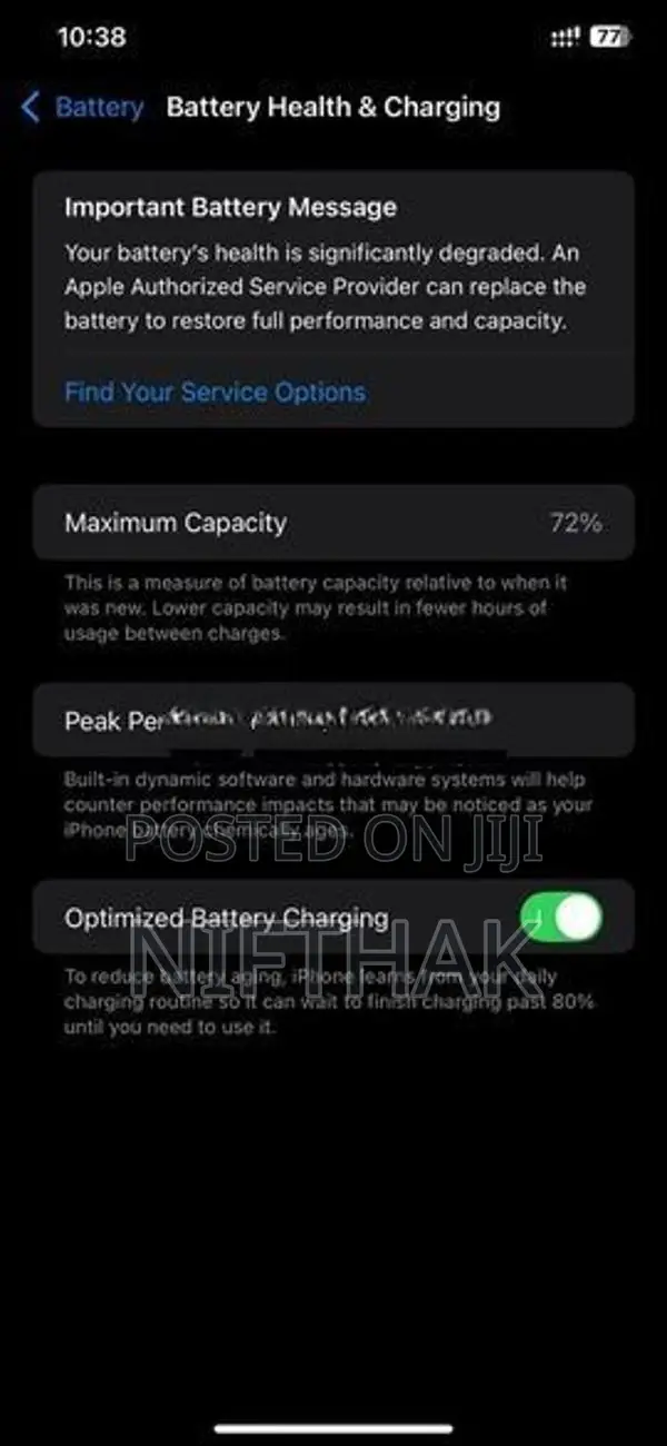Apple iPhone 11 Pro Max 256GB (Used)
