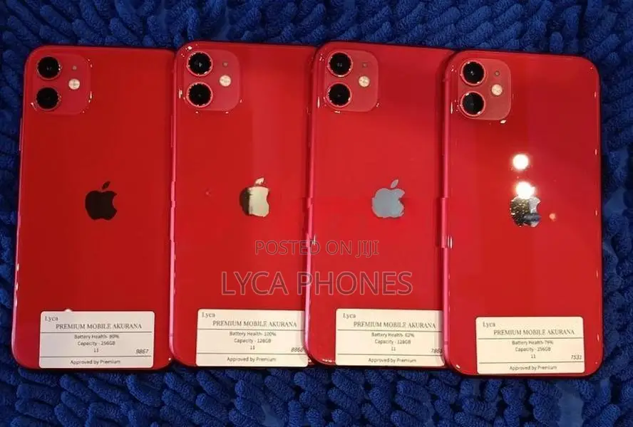 Apple iPhone 11 256GB (Used)
