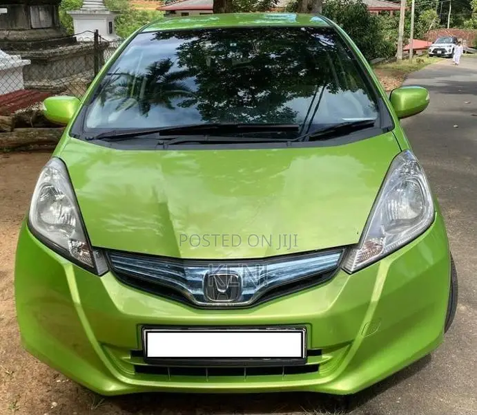 Honda Fit GP1 2014