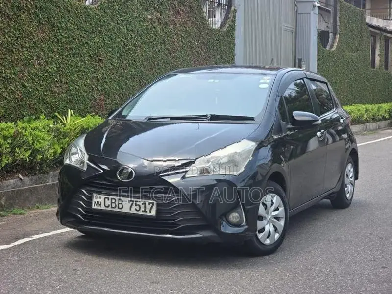 Toyota Vitz Edition 2 2017