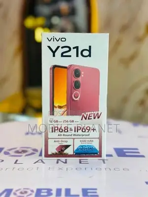 Vivo Y21d 6GB 256GB (Used)