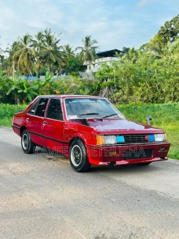 Mitsubishi Lancer Box 1980