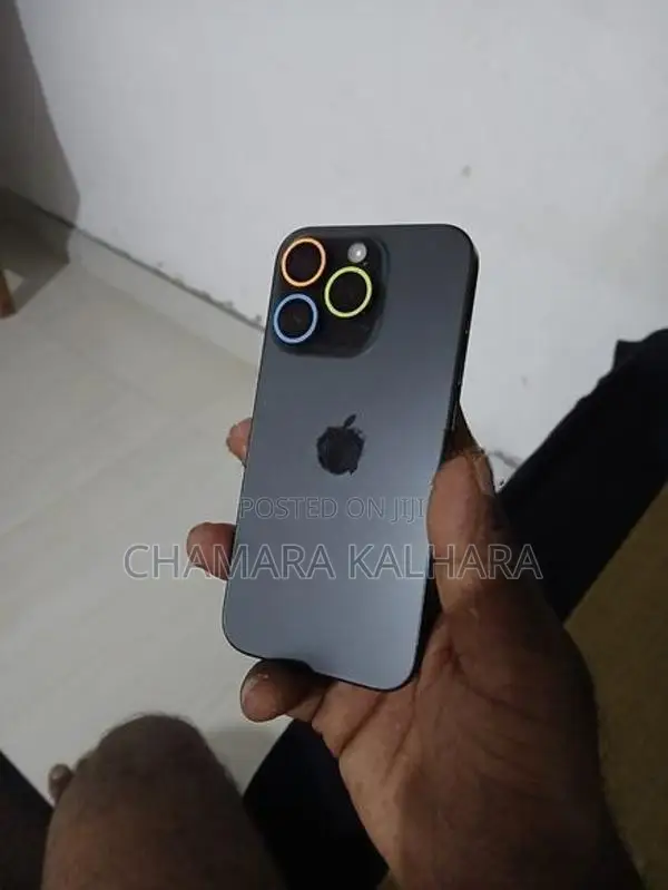 Apple iPhone 15 Pro 128GB (Used)