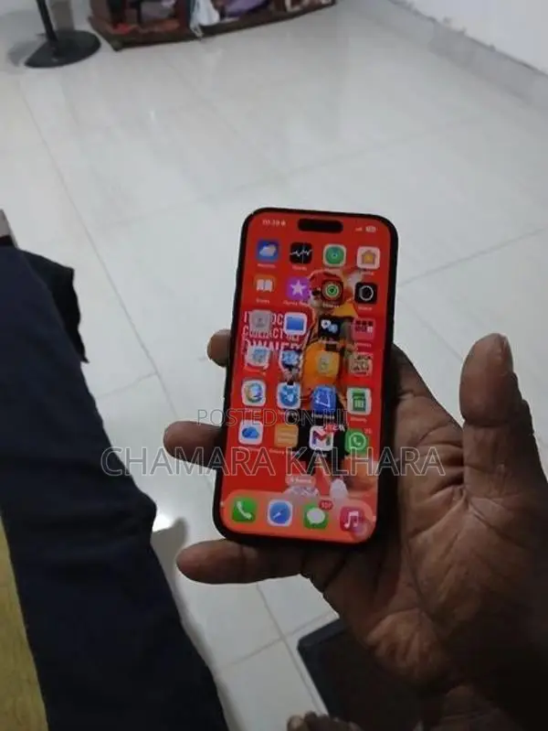 Apple iPhone 15 Pro 128GB (Used)