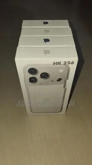 Apple iPhone 17 Pro (Brand New)