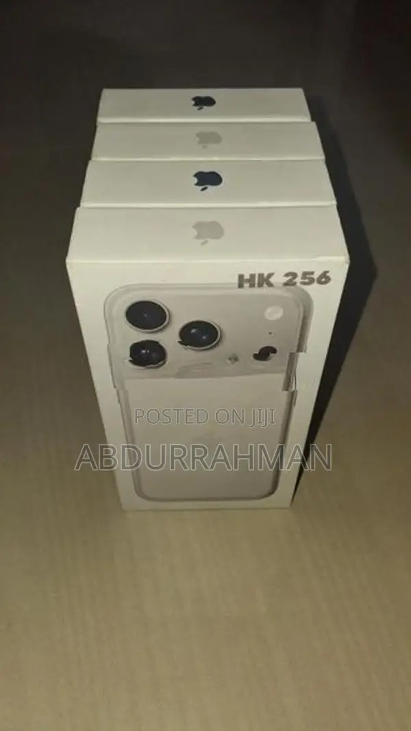 Apple iPhone 17 Pro (Brand New)