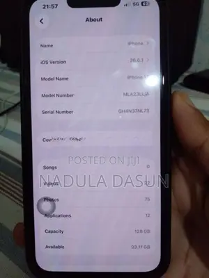 Apple iPhone 13 (Used)
