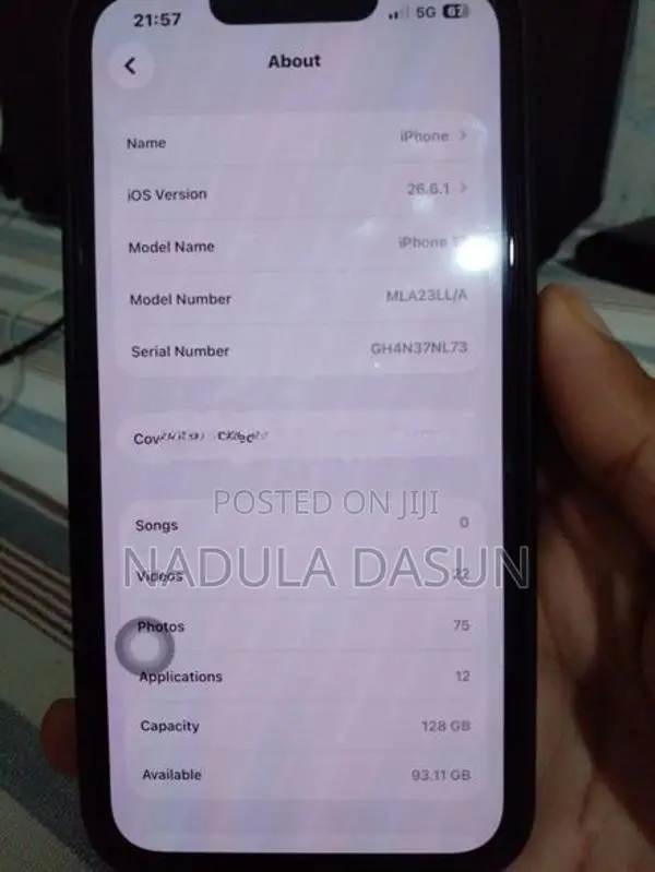 Apple iPhone 13 (Used)