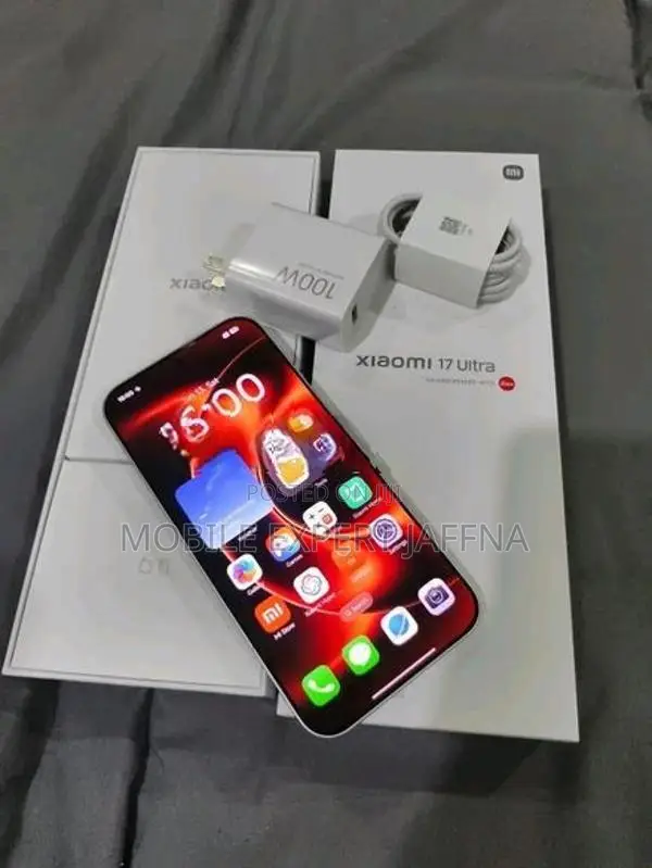 Xiaomi 17 Ultra 512GB (Used)