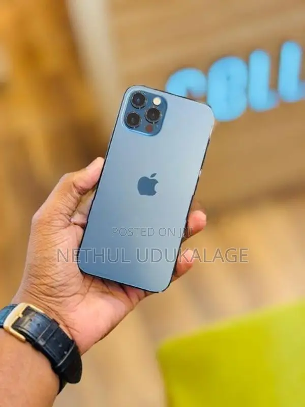 Apple iPhone 12 Pro 256GB(Pacific Blue) (Used)