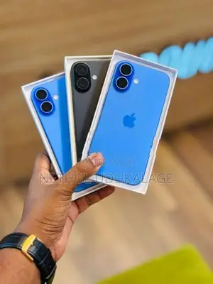 Apple iPhone 16 128GB (Blue/Black) (Used)
