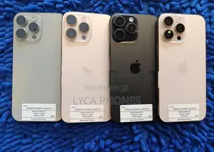 Apple iPhone 16 Pro Max 256GB (Used)