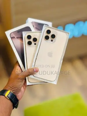 Apple iPhone 16 Pro Max 256|DessertTitanium (Used)