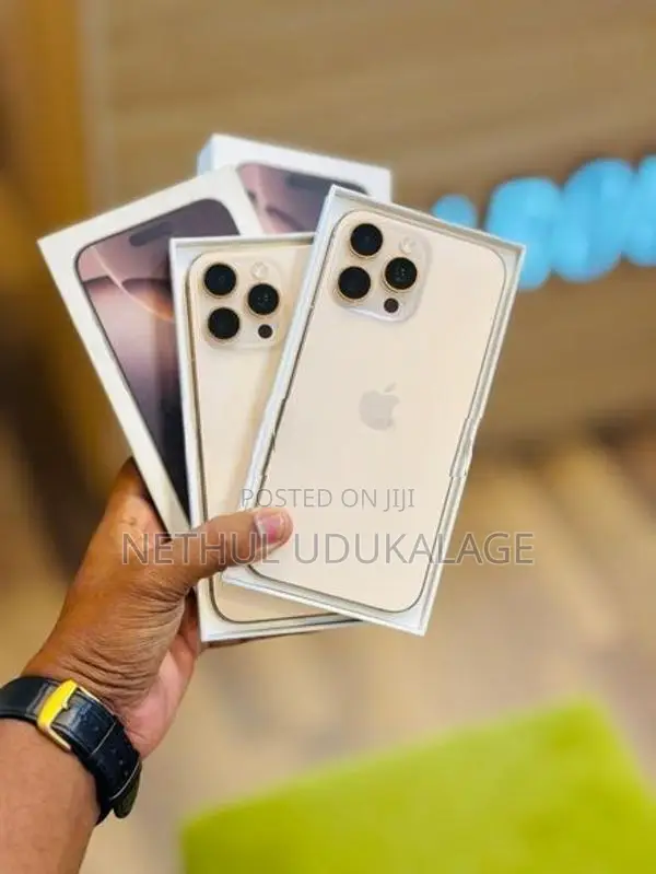 Apple iPhone 16 Pro Max 256|DessertTitanium (Used)