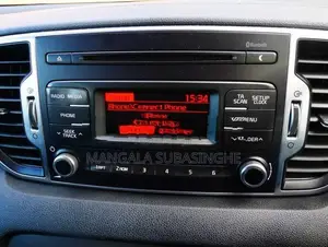 Kia Sportage Audio Setup