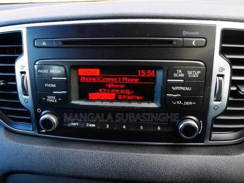 Kia Sportage Audio Setup