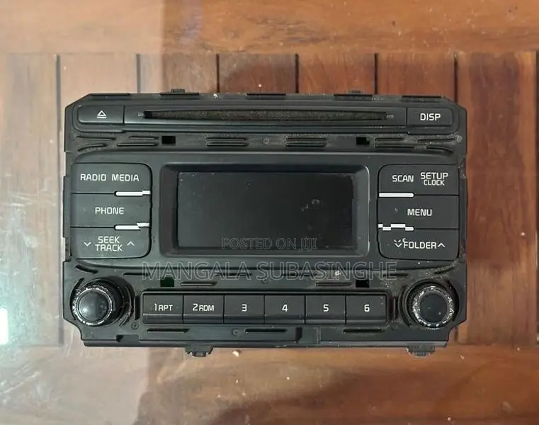 Kia Sportage Audio Setup