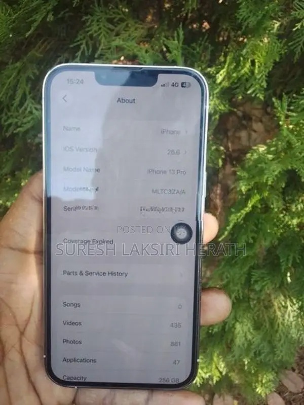 Apple iPhone 13 Pro (Used)