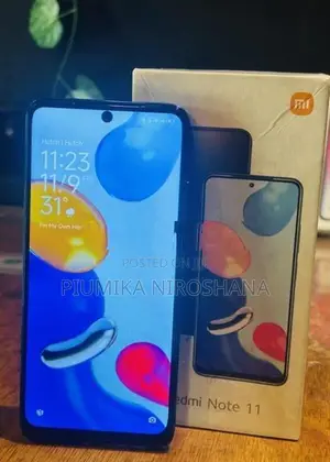 Xiaomi Redmi Note 11 128GB (Used)