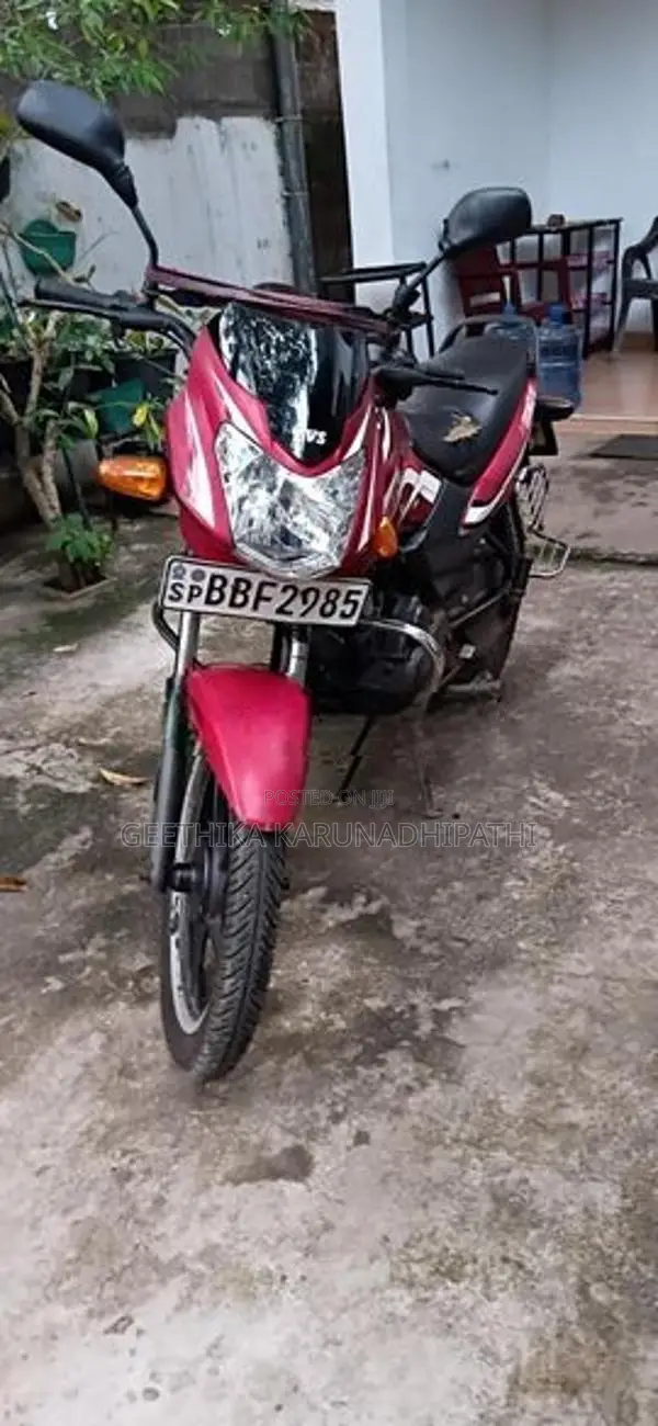 TVS Metro 2014