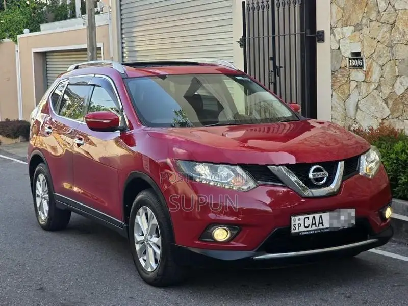 Nissan X-Trail fully patrol 7 seat 2014