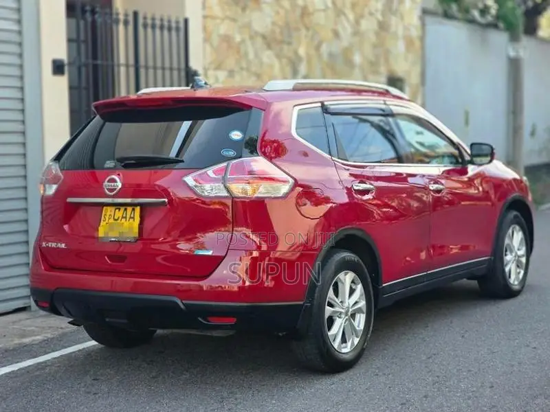Nissan X-Trail fully patrol 7 seat 2014