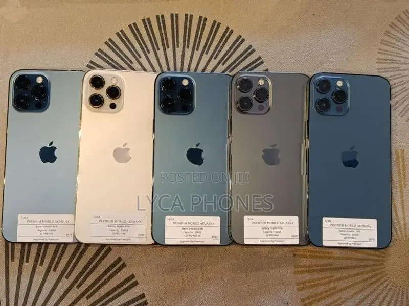 Apple iPhone 12 Pro Max 256GB (Used)