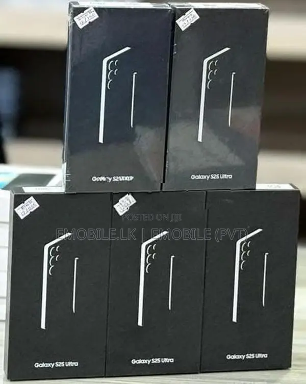 Samsung Galaxy S25 Ultra 12GB|256GB (Brand New)