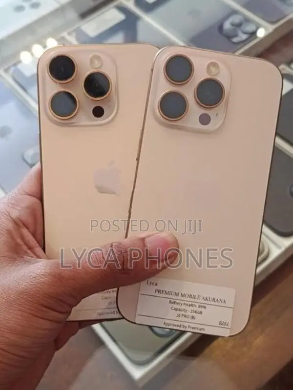 Apple iPhone 16 Pro 256GB (Used)