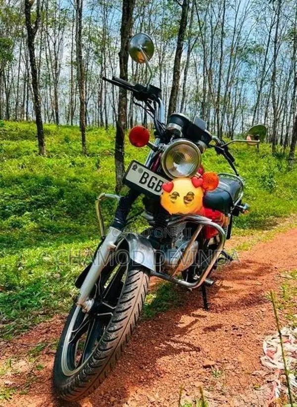 Suzuki GN 125 H 2018