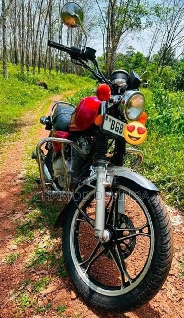 Suzuki GN 125 H 2018
