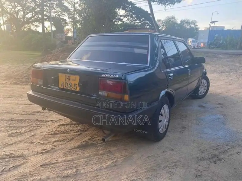 Toyota Corolla AE80 1985