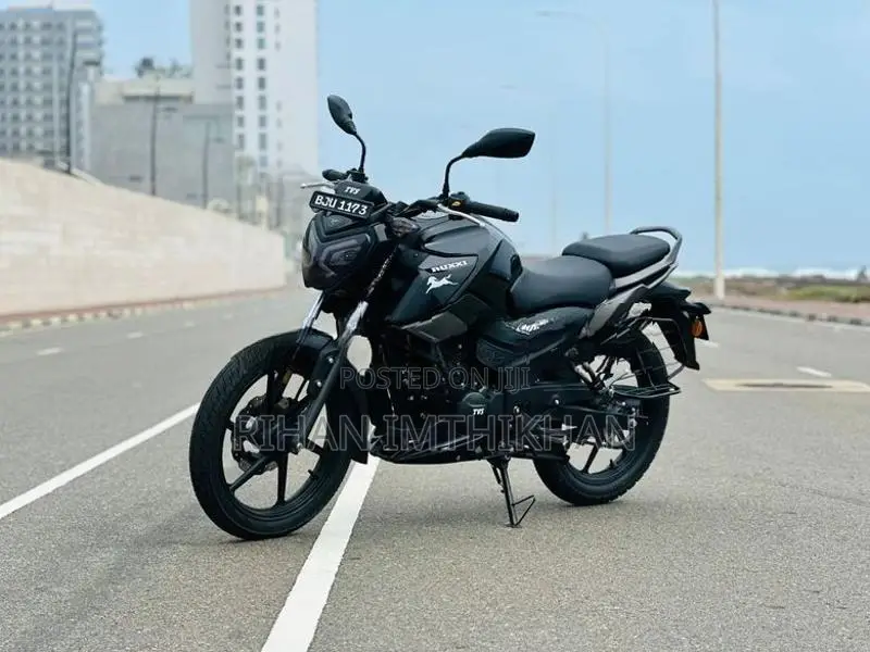 TVS Raider 125 2025
