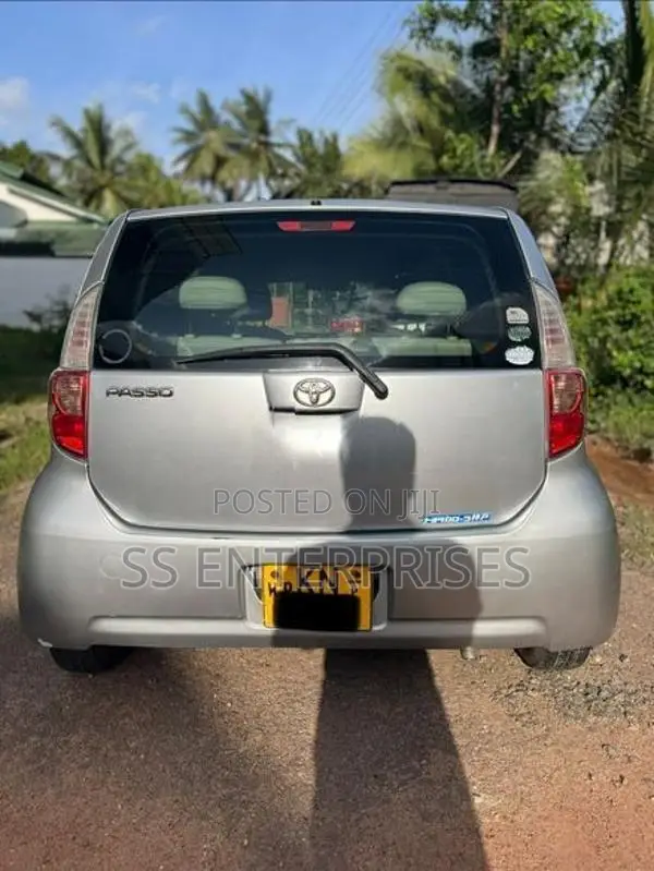 Toyota Passo 2007
