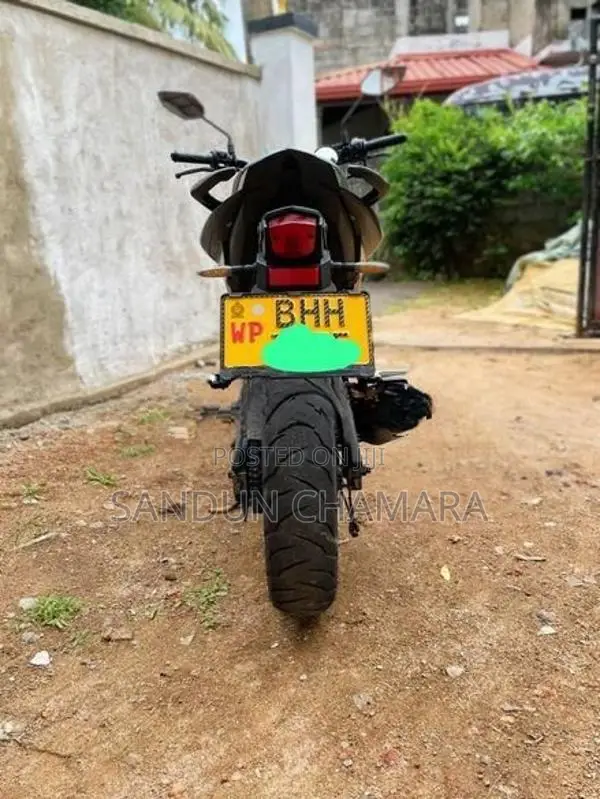 Yamaha FZ 2018