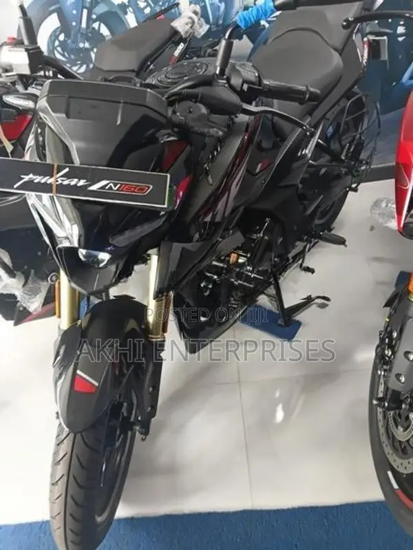 Bajaj Pulsar N160 Premium 2026