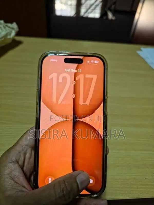 Apple iPhone 17 Pro eSIM (Used)