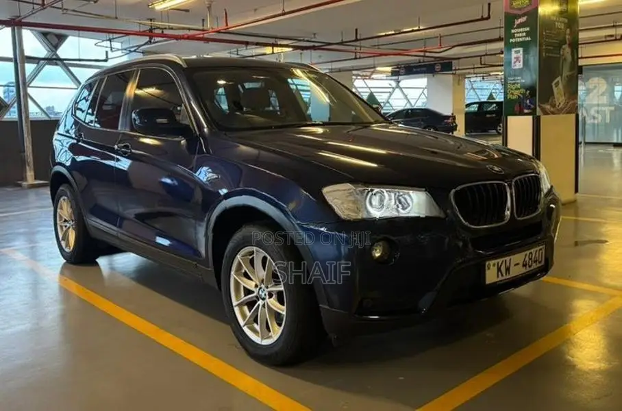 BMW X3 F25 2013