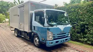 Isuzu Elf Alluminium Full Body 2019