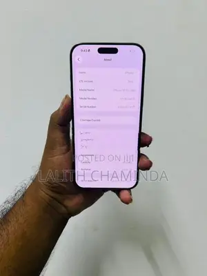 Apple iPhone 16 Pro Max (Used)